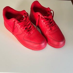 Red Airforfe 1 from goat